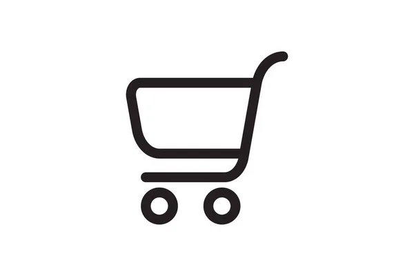 Shopping Backet Icon Buy Sign Sale Web Site Shop Retail — Image vectorielle
