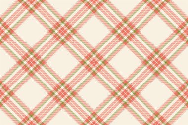 Tartan ekoseli arka plan, çapraz kontrol, kusursuz desen. Tekstil baskısı için vektör kumaş dokusu, ambalaj kağıdı, hediye kartı, duvar kağıdı düz tasarım.