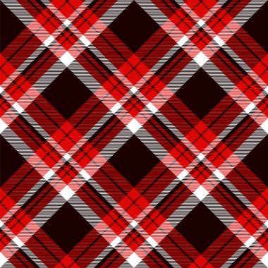 Tartan İskoçya kusursuz ekose desenli taşıyıcı. Retro arkaplan kumaşı. Tekstil baskısı, ambalaj kağıdı, hediye kartı, duvar kağıdı düz tasarım için klasik denetim renk kare geometrik dokusu.