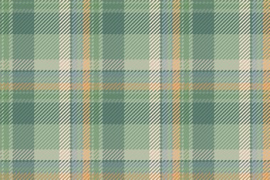 İskoç ekosesinin kusursuz deseni. Kumaş dokusunu kontrol ederek tekrarlanabilir arkaplan. Çizgili tekstil izinin düz vektör arkaplanı.