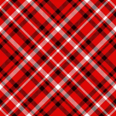Ekose desenli vektör. Kumaş dokusunu kontrol et. Giysiler, kağıt baskısı veya web arkaplanı için kusursuz tekstil tasarımı.