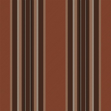 Dikey çizgi deseni. Vektör çizgileri arka plan kumaş dokusu. Geometrik çizgili çizgi tekstil baskısı, ambalaj kağıdı, hediye kartı, duvar kağıdı için dikişsiz soyut tasarım.