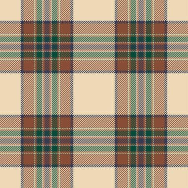 Ekose desenli. Kumaş dokusunu kontrol et. Vektör tekstil baskı tasarımı.