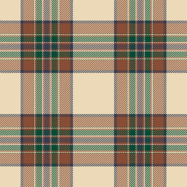 Ekose desenli. Kumaş dokusunu kontrol et. Vektör tekstil baskı tasarımı.