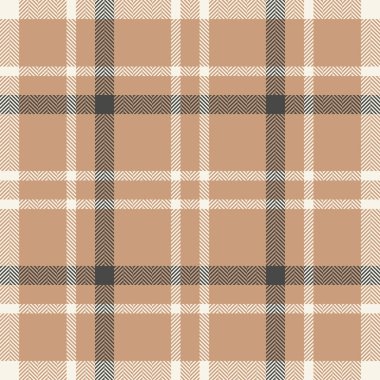 Ekose kontrol kalıbı. Kusursuz kumaş dokusu. Tartan tekstil baskı tasarımı.