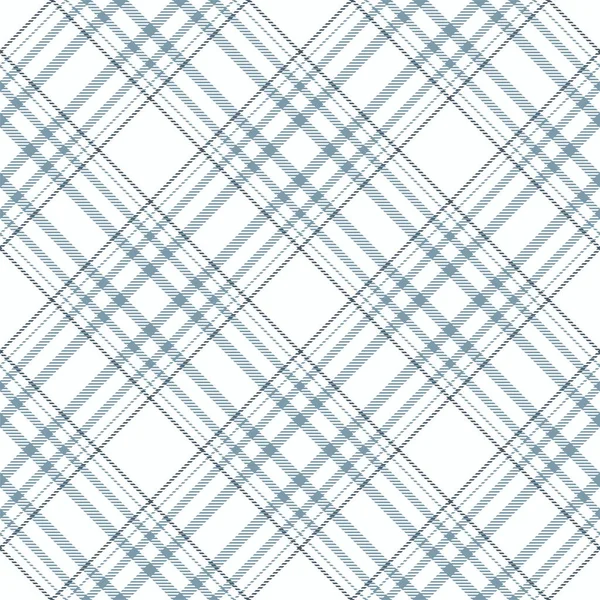 Tartan Scotland Seamless Plaid Pattern Vector Retro Background Fabric Vintage — Stock Vector