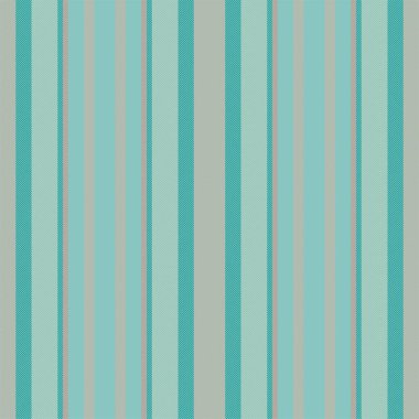 Dikey çizgi deseni. Vektör çizgileri arka plan kumaş dokusu. Geometrik çizgili çizgi tekstil baskısı, ambalaj kağıdı, hediye kartı, duvar kağıdı için dikişsiz soyut tasarım.