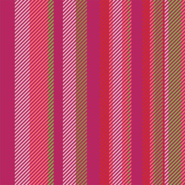 Çizgili vektör kusursuz desen. Renkli çizgilerin çizgili arka planı. İç tasarım ve kumaş için yazdır.