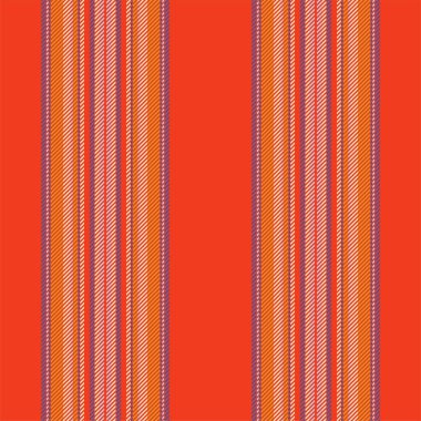 Dikey çizgi deseni. Vektör çizgileri arka plan kumaş dokusu. Geometrik çizgili çizgi tekstil baskısı, ambalaj kağıdı, hediye kartı, duvar kağıdı için dikişsiz soyut tasarım.