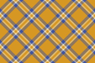 Tartan ekoseli arka plan, çapraz kontrol, kusursuz desen. Tekstil baskısı için vektör kumaş dokusu, ambalaj kağıdı, hediye kartı, duvar kağıdı düz tasarım.