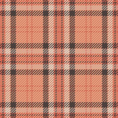 İskoç ekosesinin kusursuz deseni. Kumaş dokusunu kontrol ederek tekrarlanabilir arkaplan. Çizgili tekstil izinin düz vektör arkaplanı.