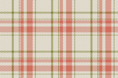 İskoç ekosesinin kusursuz deseni. Kumaş dokusunu kontrol ederek tekrarlanabilir arkaplan. Çizgili tekstil izinin düz vektör arkaplanı.