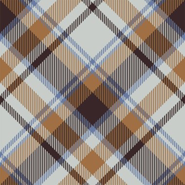 Tartan İskoçya kusursuz ekose desenli taşıyıcı. Retro arkaplan kumaşı. Tekstil baskısı, ambalaj kağıdı, hediye kartı, duvar kağıdı düz tasarım için klasik denetim renk kare geometrik dokusu.