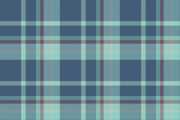Ekose arka plan, kusursuz mavi deseni kontrol et. Tekstil baskısı için vektör kumaş dokusu, ambalaj kağıdı, hediye kartı, duvar kağıdı düz tasarım.