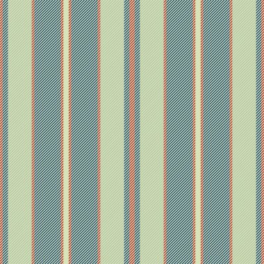 Dikey çizgi deseni. Vektör çizgileri arka plan kumaş dokusu. Geometrik çizgili çizgi tekstil baskısı, ambalaj kağıdı, hediye kartı, duvar kağıdı için dikişsiz soyut tasarım.