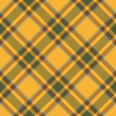 Tartan İskoçya kusursuz ekose desenli taşıyıcı. Retro arkaplan kumaşı. Tekstil baskısı, ambalaj kağıdı, hediye kartı, duvar kağıdı düz tasarım için klasik denetim renk kare geometrik dokusu.