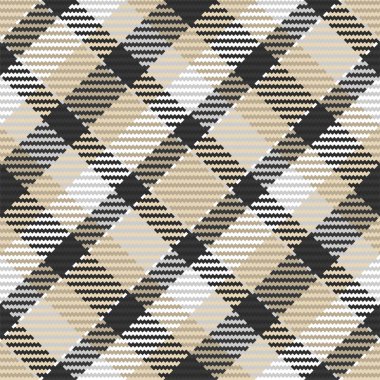 İskoç ekosesinin kusursuz deseni. Kumaş dokusunu kontrol ederek tekrarlanabilir arkaplan. Çizgili tekstil izinin düz vektör arkaplanı.