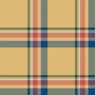 Ekose desenli. Kumaş dokusunu kontrol et. Vektör tekstil baskı tasarımı.