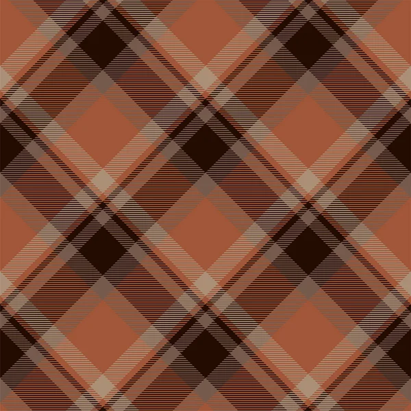 Vetor Padrão Xadrez Sem Costura Tartan Scotland Tecido Fundo Retro —  Vetores de Stock