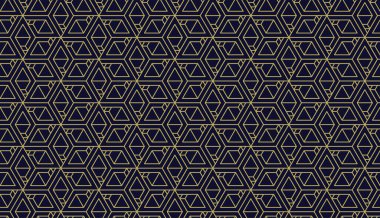 Geometrik desen kusursuz. Web arkaplanı veya kağıt baskı için modaya uygun tasarım vektör arka planı. Döşeme dokusu.