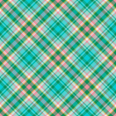 Tartan İskoçya kusursuz ekose desenli taşıyıcı. Retro arkaplan kumaşı. Tekstil baskısı, ambalaj kağıdı, hediye kartı, duvar kağıdı düz tasarım için klasik denetim renk kare geometrik dokusu.