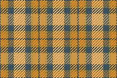 İskoç ekosesinin kusursuz deseni. Kumaş dokusunu kontrol ederek tekrarlanabilir arkaplan. Çizgili tekstil izinin düz vektör arkaplanı.