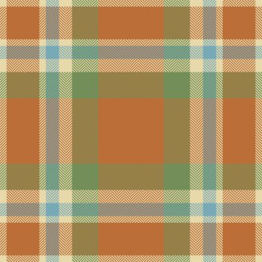 Ekose kontrol kalıbı. Kusursuz kumaş dokusu. Tartan tekstil baskı tasarımı.