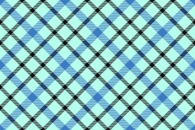 Tartan ekoseli arka plan, çapraz kontrol, kusursuz desen. Tekstil baskısı için vektör kumaş dokusu, ambalaj kağıdı, hediye kartı, duvar kağıdı düz tasarım.