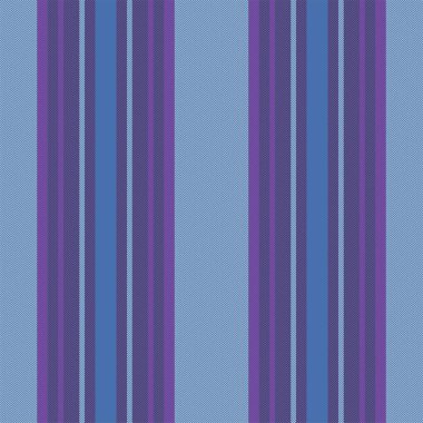 Dikey çizgi deseni. Vektör çizgileri arka plan kumaş dokusu. Geometrik çizgili çizgi tekstil baskısı, ambalaj kağıdı, hediye kartı, duvar kağıdı için dikişsiz soyut tasarım.