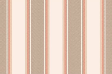 Dikey çizgi arkaplanı. Vektör çizgileri desensiz kumaş dokusu. Geometrik çizgili çizgi tekstil baskısı, ambalaj kağıdı, hediye kartı, duvar kağıdı için soyut tasarım.