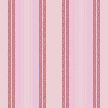 Dikey çizgi deseni. Vektör çizgileri arka plan kumaş dokusu. Geometrik çizgili çizgi tekstil baskısı, ambalaj kağıdı, hediye kartı, duvar kağıdı için dikişsiz soyut tasarım.
