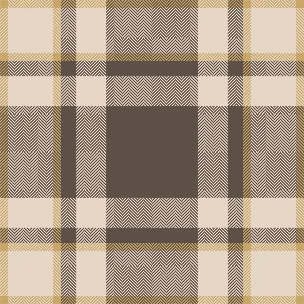 Plaid Chequepatroon Naadloze Stofstructuur Tartan Textielprint Ontwerp — Stockvector