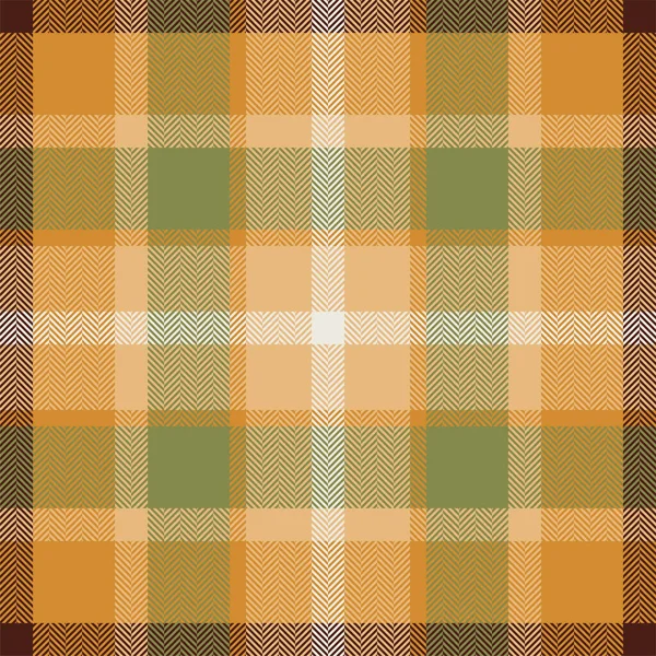 Plaid Check Pattern Bezešvé Tkaniny Textury Tartanový Potisk — Stockový vektor