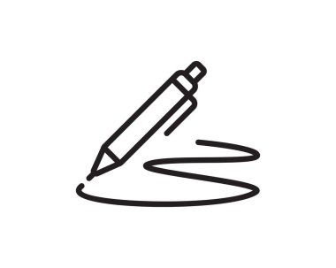 Not simgesi vektör işareti. Kağıt mesaj ya da belge sayfası. Doktor kağıdına dikkat edin.