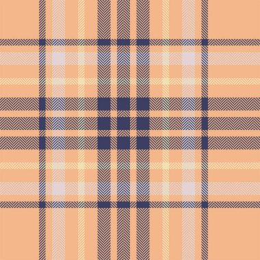 Ekose kontrol kalıbı. Kusursuz kumaş dokusu. Tartan tekstil baskı tasarımı.