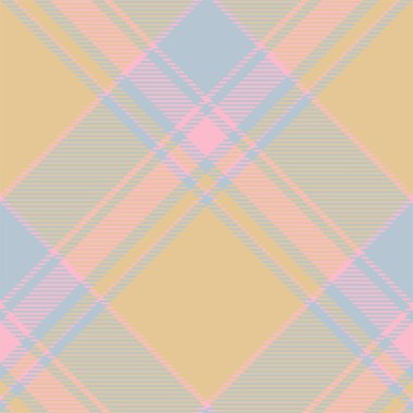 Ekose desenli vektör. Kumaş dokusunu kontrol et. Giysiler, kağıt baskısı veya web arkaplanı için kusursuz tekstil tasarımı.