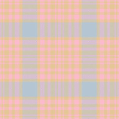 Ekose desenli. Kumaş dokusunu kontrol et. Vektör tekstil baskı tasarımı.