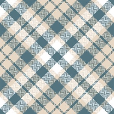 Ekose desenli vektör. Kumaş dokusunu kontrol et. Giysiler, kağıt baskısı veya web arkaplanı için kusursuz tekstil tasarımı.