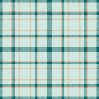 Yeşil desenli ekose desenli. Kumaş dokusunu kontrol et. Vektör tekstil baskı tasarımı.