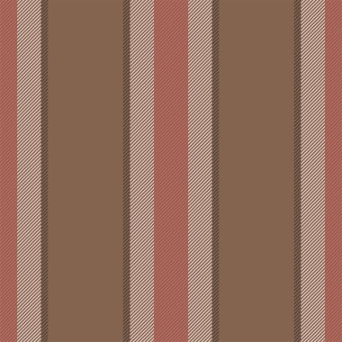 Dikey çizgi deseni. Vektör çizgileri arka plan kumaş dokusu. Geometrik çizgili çizgi tekstil baskısı, ambalaj kağıdı, hediye kartı, duvar kağıdı için dikişsiz soyut tasarım.