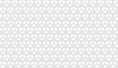 Geometrik desen kusursuz. Web arkaplanı veya kağıt baskı için modaya uygun tasarım vektör arka planı. Döşeme dokusu.