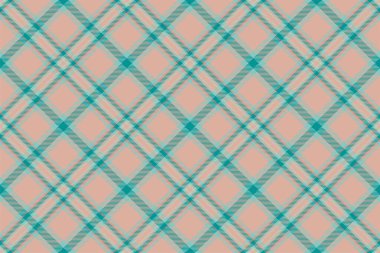 Tartan ekoseli arka plan, çapraz kontrol, kusursuz desen. Tekstil baskısı için vektör kumaş dokusu, ambalaj kağıdı, hediye kartı, duvar kağıdı düz tasarım.