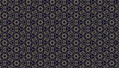 Geometrik desen kusursuz. Web arkaplanı veya kağıt baskı için modaya uygun tasarım vektör arka planı. Döşeme dokusu.