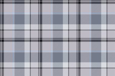 Ekose arka plan, kusursuz deseni kontrol et. Tekstil baskısı için vektör kumaş dokusu, ambalaj kağıdı, hediye kartı, duvar kağıdı düz tasarım.