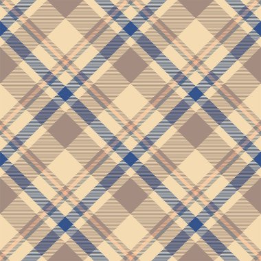 Tartan İskoçya kusursuz ekose desenli taşıyıcı. Retro arkaplan kumaşı. Tekstil baskısı, ambalaj kağıdı, hediye kartı, duvar kağıdı düz tasarım için klasik denetim renk kare geometrik dokusu.