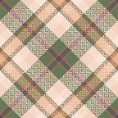 Ekose desenli vektör. Kumaş dokusunu kontrol et. Giysiler, kağıt baskısı veya web arkaplanı için kusursuz tekstil tasarımı.