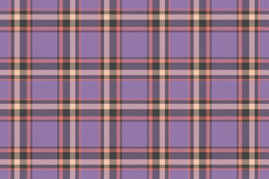 Ekose arka plan, kusursuz deseni kontrol et. Tekstil baskısı için vektör kumaş dokusu, ambalaj kağıdı, hediye kartı, duvar kağıdı düz tasarım.