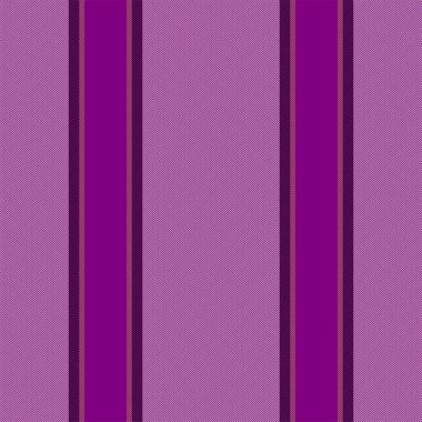 Dikey çizgi deseni. Vektör çizgileri arka plan kumaş dokusu. Geometrik çizgili çizgi tekstil baskısı, ambalaj kağıdı, hediye kartı, duvar kağıdı için dikişsiz soyut tasarım.