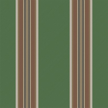 Dikey çizgi deseni. Vektör çizgileri arka plan kumaş dokusu. Geometrik çizgili çizgi tekstil baskısı, ambalaj kağıdı, hediye kartı, duvar kağıdı için dikişsiz soyut tasarım.