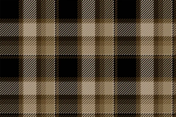 Padrão Sem Costura Xadrez Tartan Escocês Fundo Repetível Com Textura —  Vetores de Stock